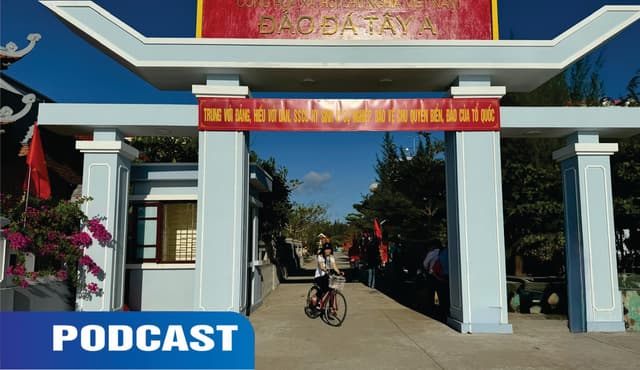 Những chiếc xe đạp nơi đảo xa