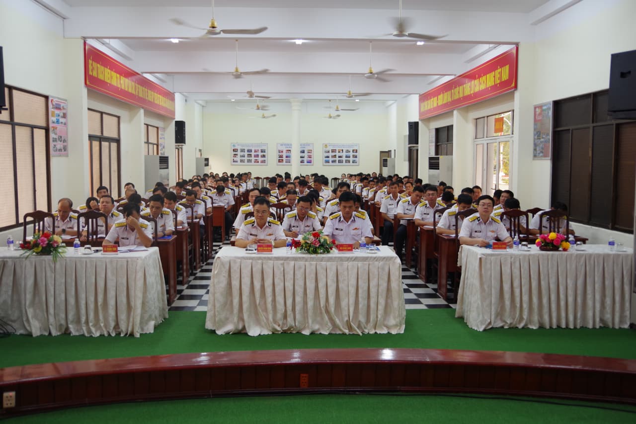Hải đoàn 129 thực hiện ngày pháp luật tháng 8