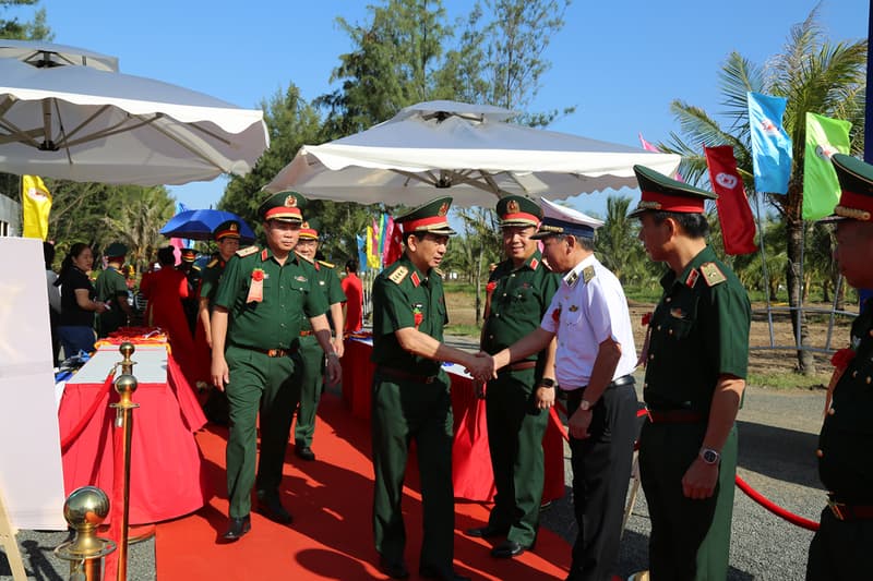 Lễ khởi công Cảng tổng hợp lưỡng dụng Hòn Khoai