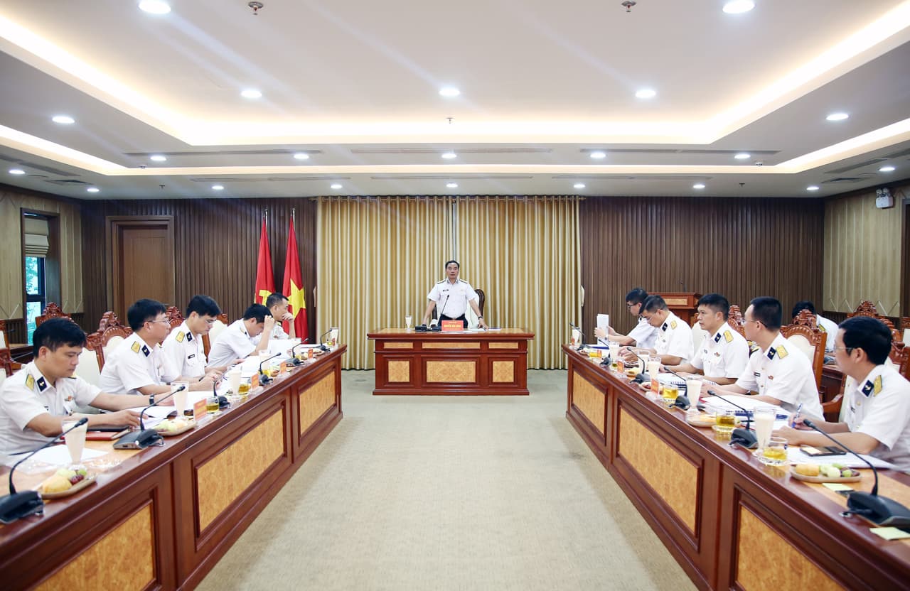 Nghiệm thu nhiệm vụ “Xây dựng Cổng thông tin điện tử Hải quân”
