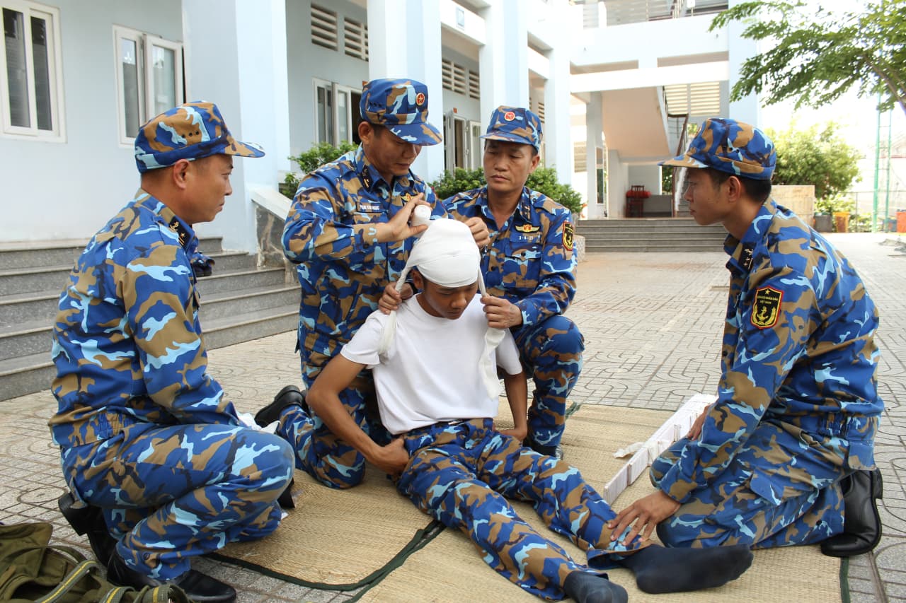 Lữ đoàn 171: Hội thi đơn vị quân y 5 tốt