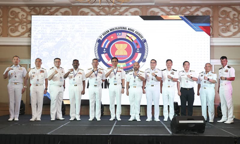 Khai mạc diễn tập AMNEX 3 tại Penang, Malaysia