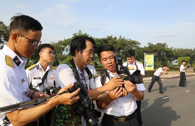 Lớp tập huấn kỹ năng quay phim, chụp ảnh, viết tin, bài năm 2025