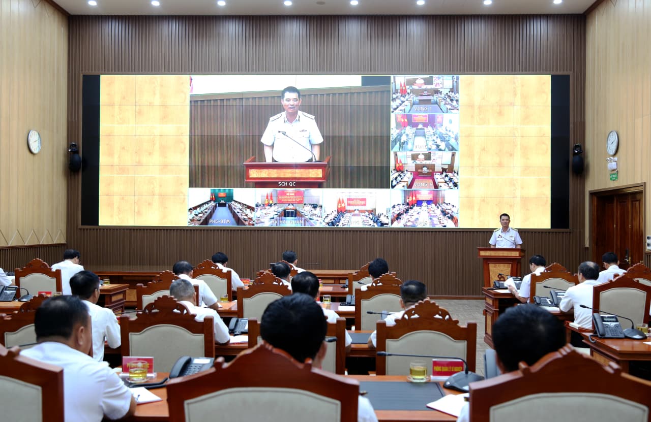 Đảng ủy Quân chủng Hải quân: Thông báo nhanh kết quả Hội nghị Trung ương 13 và kết quả Đại hội Đảng bộ Quân đội lần thứ XII