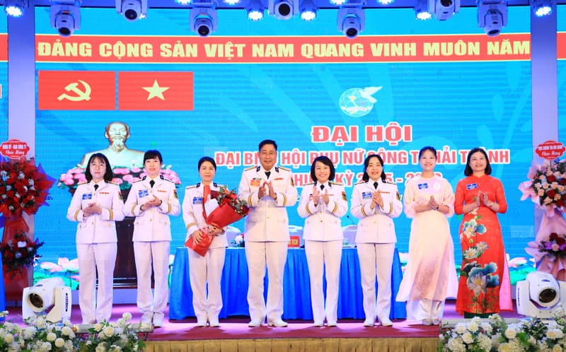 Đại hội Hội phụ nữ Công ty Hải Thành: Tập trung xây dựng hội vững mạnh