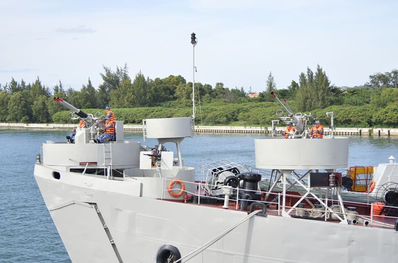 Lữ đoàn 955 tổ chức Hội thi “Xây dựng tàu chính quy, mẫu mực”