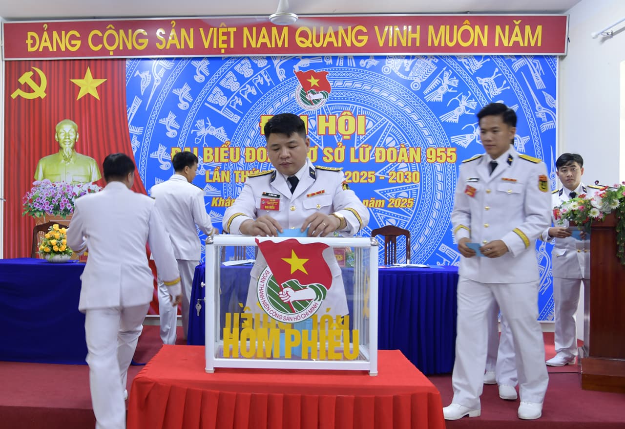 Tuổi trẻ Lữ đoàn 955 xung kích trong mọi nhiệm vụ của đơn vị
