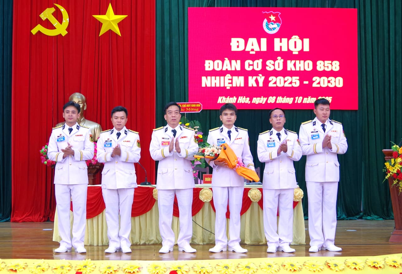 Kho 858: Đổi mới, nâng cao hiệu quả hoạt động công tác đoàn và phong trào thanh niên