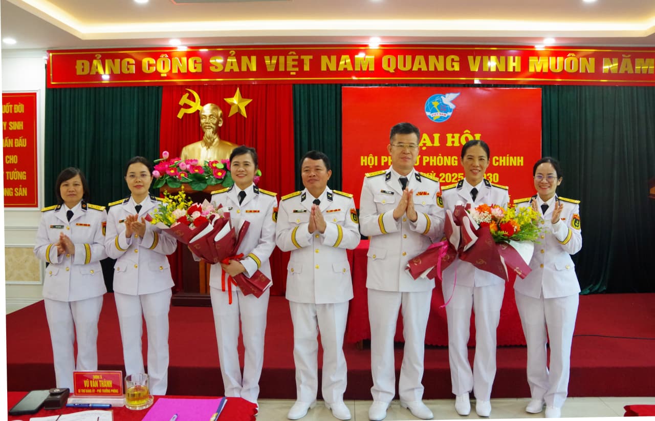 Đại hội Hội phụ nữ Phòng Hành chính Bộ Tham mưu thành công tốt đẹp