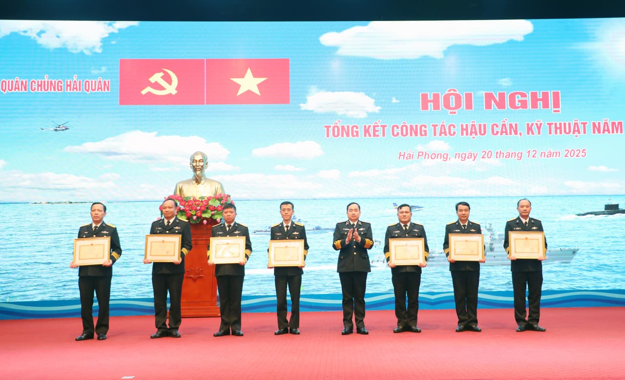 Các chỉ tiêu bảo đảm hậu cần, kỹ thuật đều hoàn thành và vượt kế hoạch đề ra