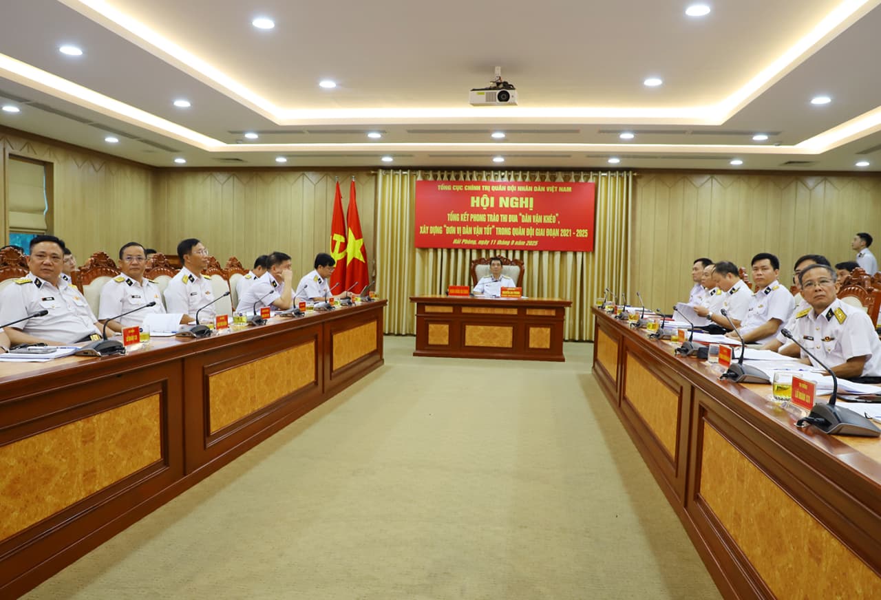 Tổng kết phong trào thi đua "Dân vận khéo", xây dựng "Đơn vị dân vận tốt"