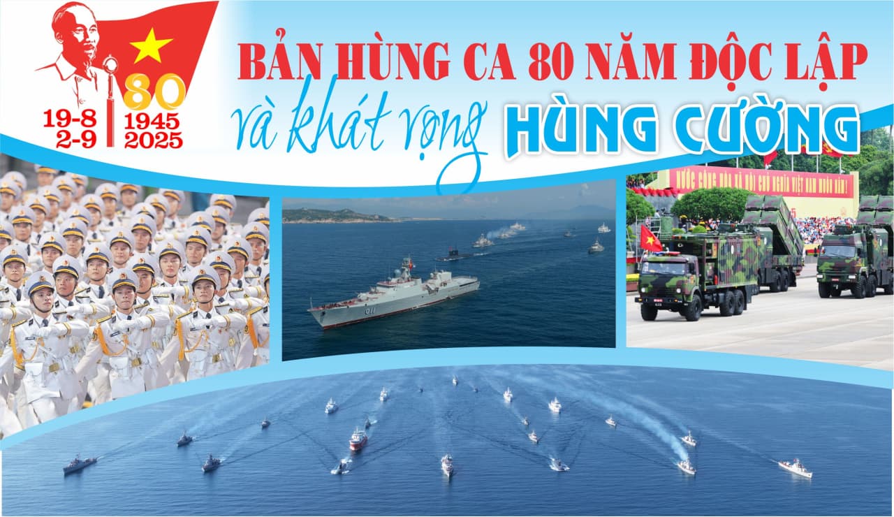 Lễ kỷ niệm, diễu binh, diễu hành 80 năm Cách mạng Tháng Tám và Quốc khánh 2/9