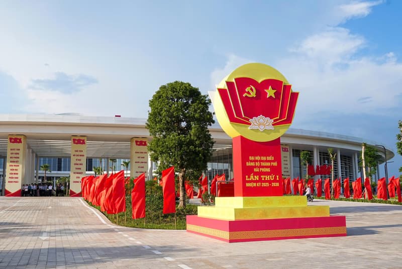 Họp báo thông tin Đại hội đại biểu Đảng bộ thành phố Hải Phòng lần thứ I