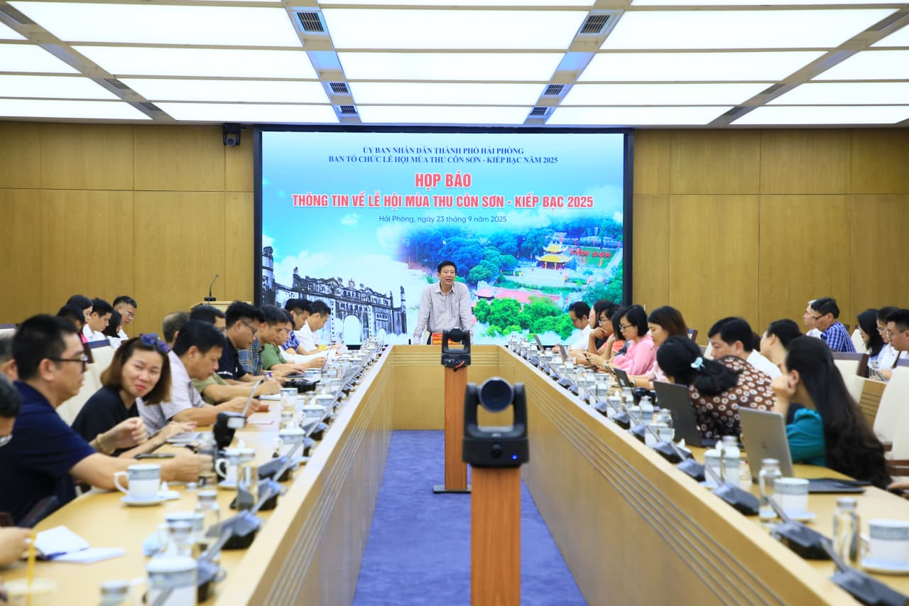 Lễ hội mùa Thu Côn Sơn- Kiếp Bạc sẽ diễn ra từ ngày 1/10