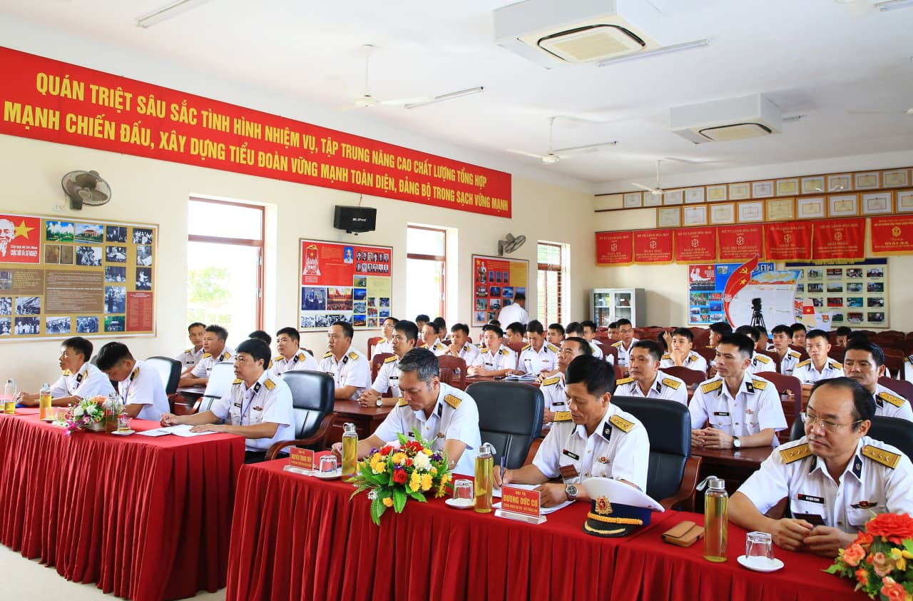 Quân chủng Hải quân: Khai mạc Hội thao huấn luyện chuyên ngành hóa học