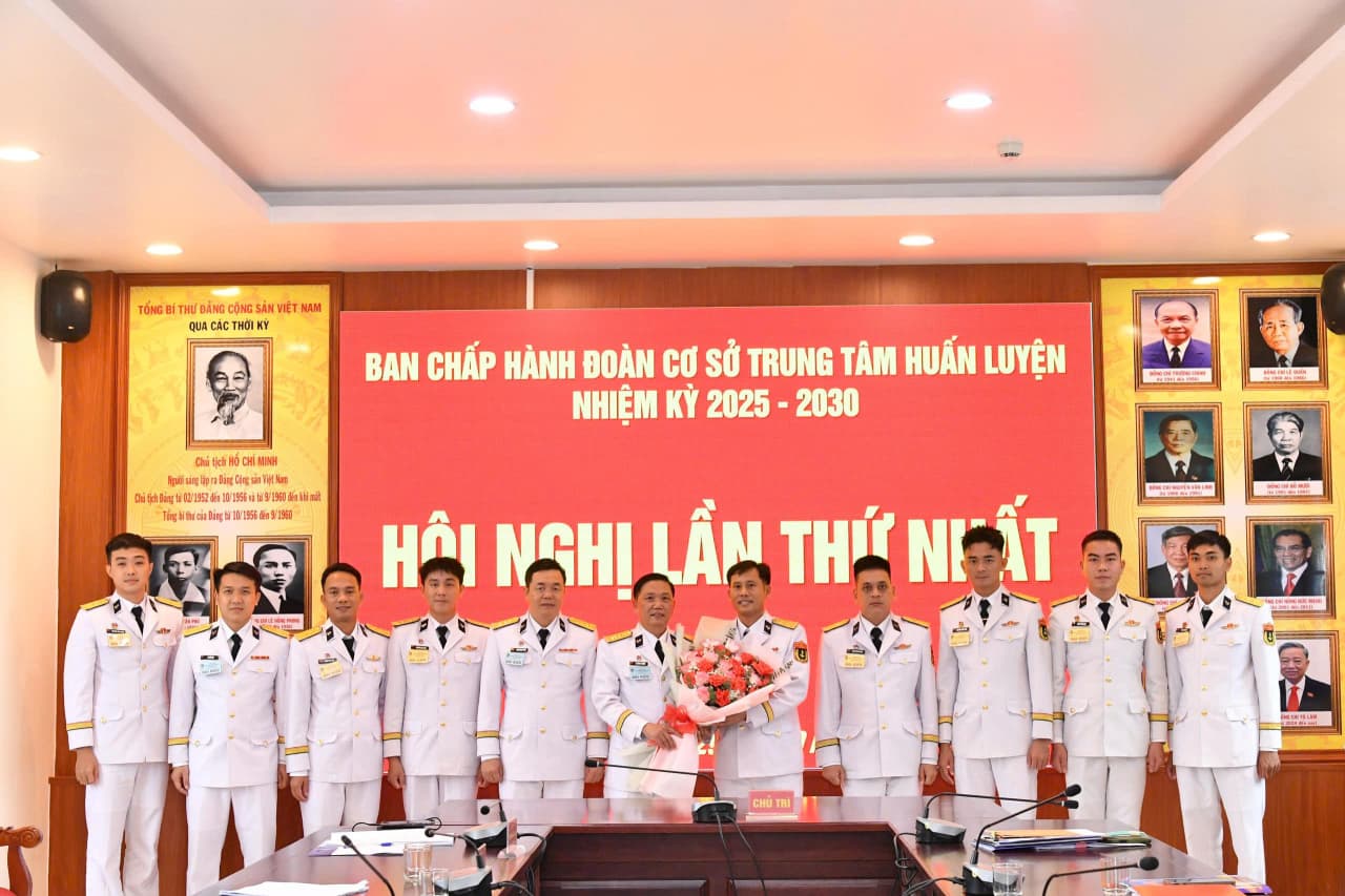 Tuổi trẻ Trung tâm Huấn luyện Vùng 2: Khát vọng - Đoàn kết - Xung kích - Sáng tạo