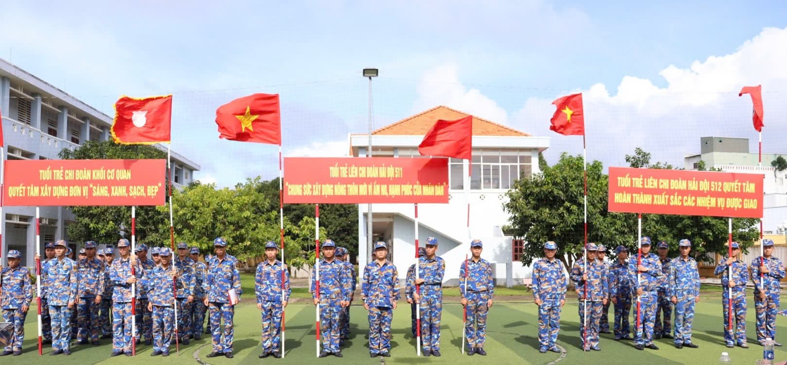 Lữ đoàn 127 phát động chiến dịch “Thanh niên tình nguyện hè năm 2025”