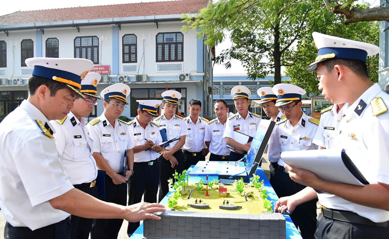Trung tâm Huấn luyện Vùng 2: Hội thi sáng kiến, mô hình học cụ và thao trường huấn luyện