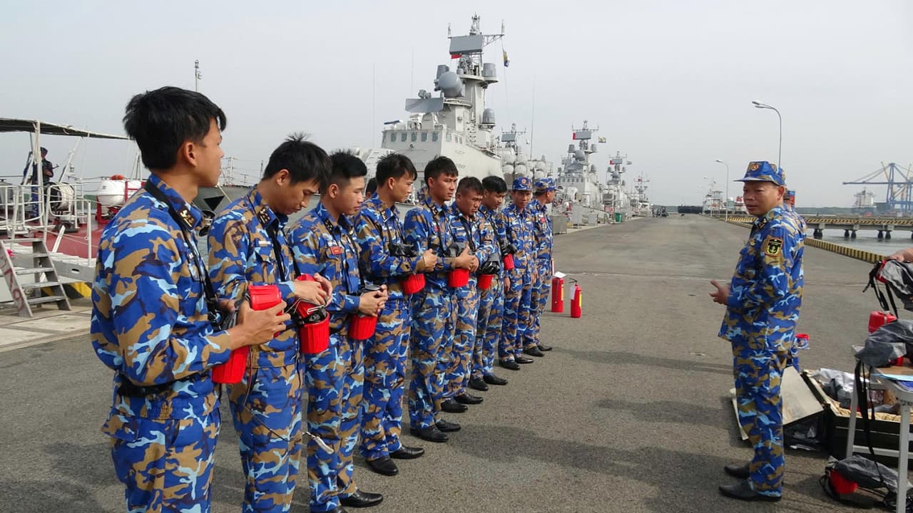 Lữ đoàn 167 tập huấn cán bộ đợt 1 năm 2026