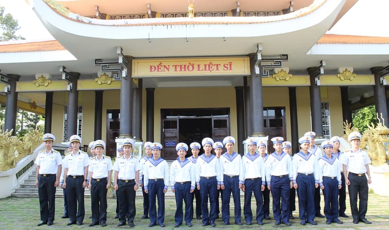 Tổ chức các hoạt động ý nghĩa trước khi bộ đội xuất ngũ