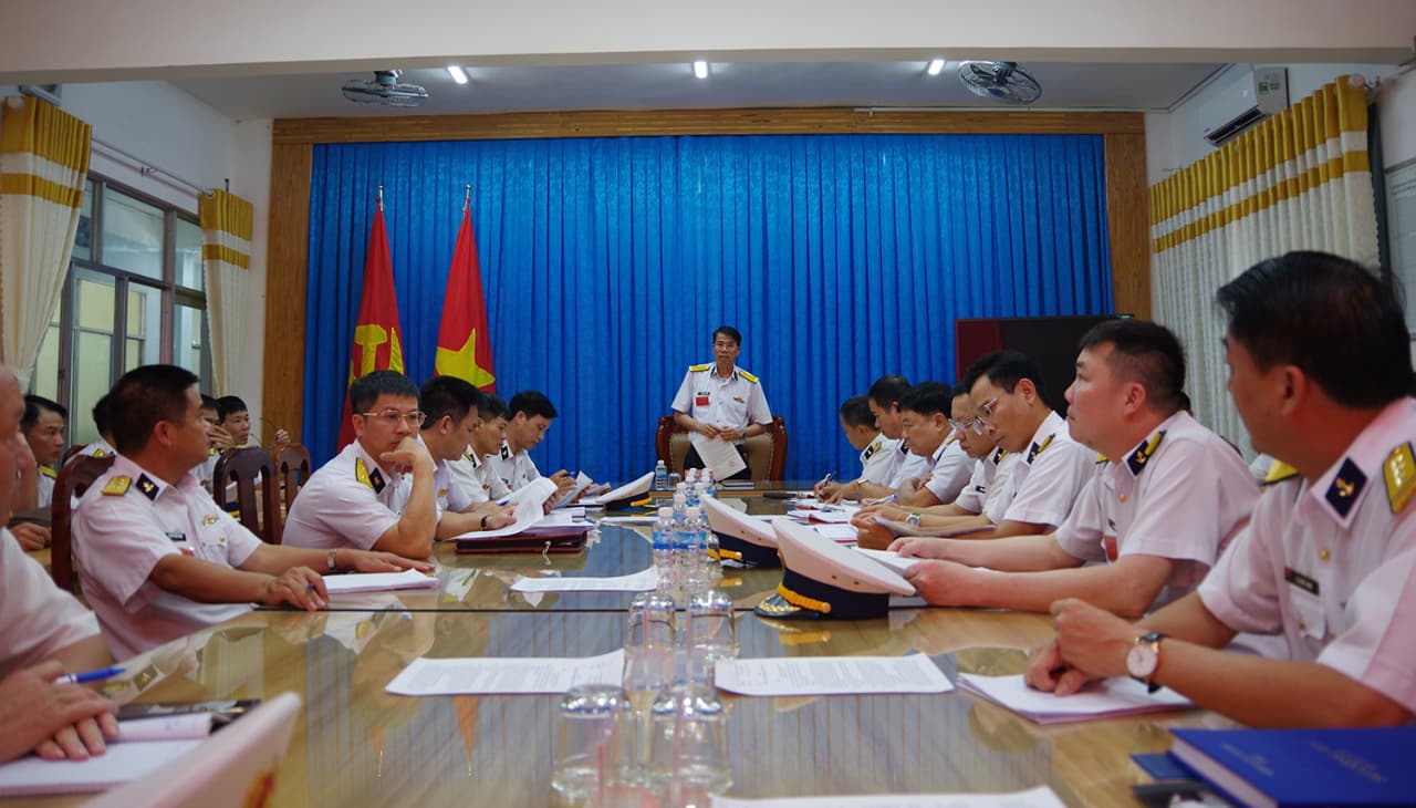 Hải đoàn 129 sẵn sàng cho ra quân huấn luyện năm 2026