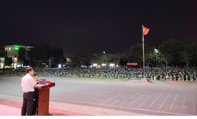 Tuyên truyền biển đảo Việt Nam cho gần 4.000 sinh viên tại TP. Hồ Chí Minh