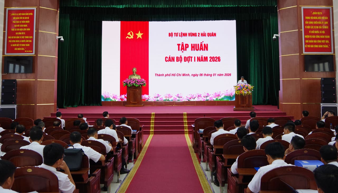 Vùng 2 tổ chức tập huấn cán bộ