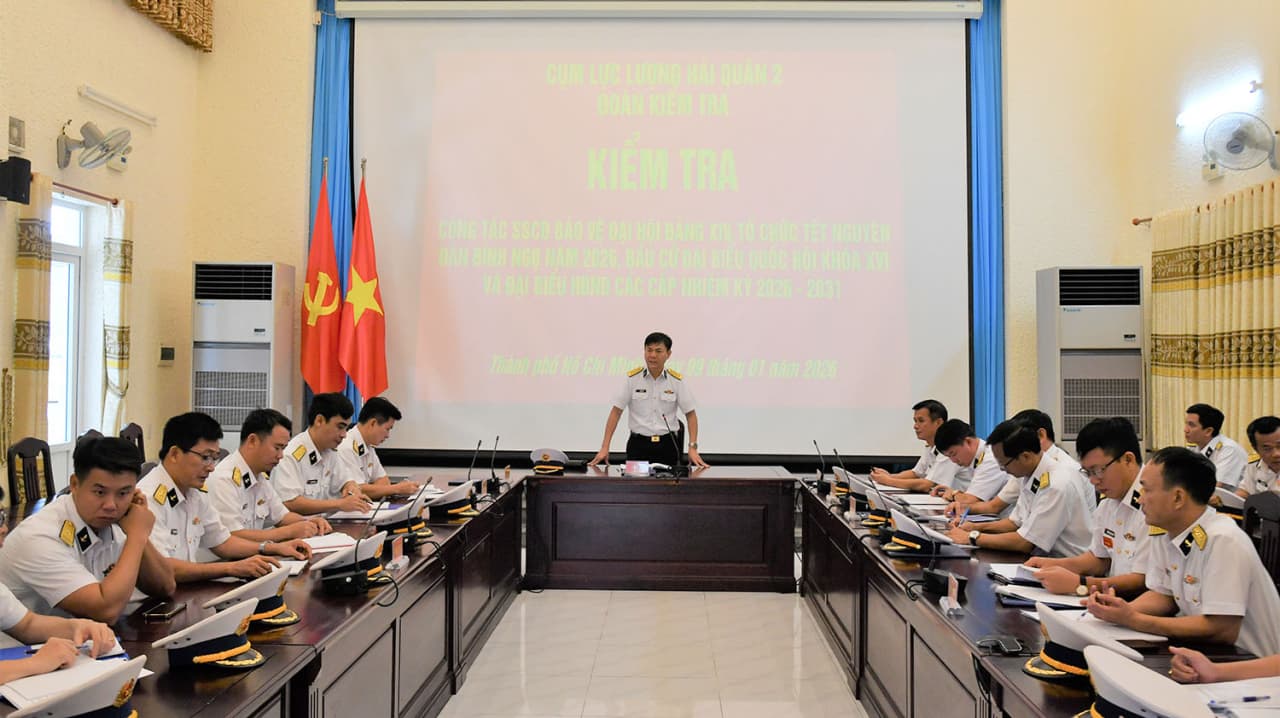 Kiểm tra công tác sẵn sàng chiến đấu tại Lữ đoàn 171