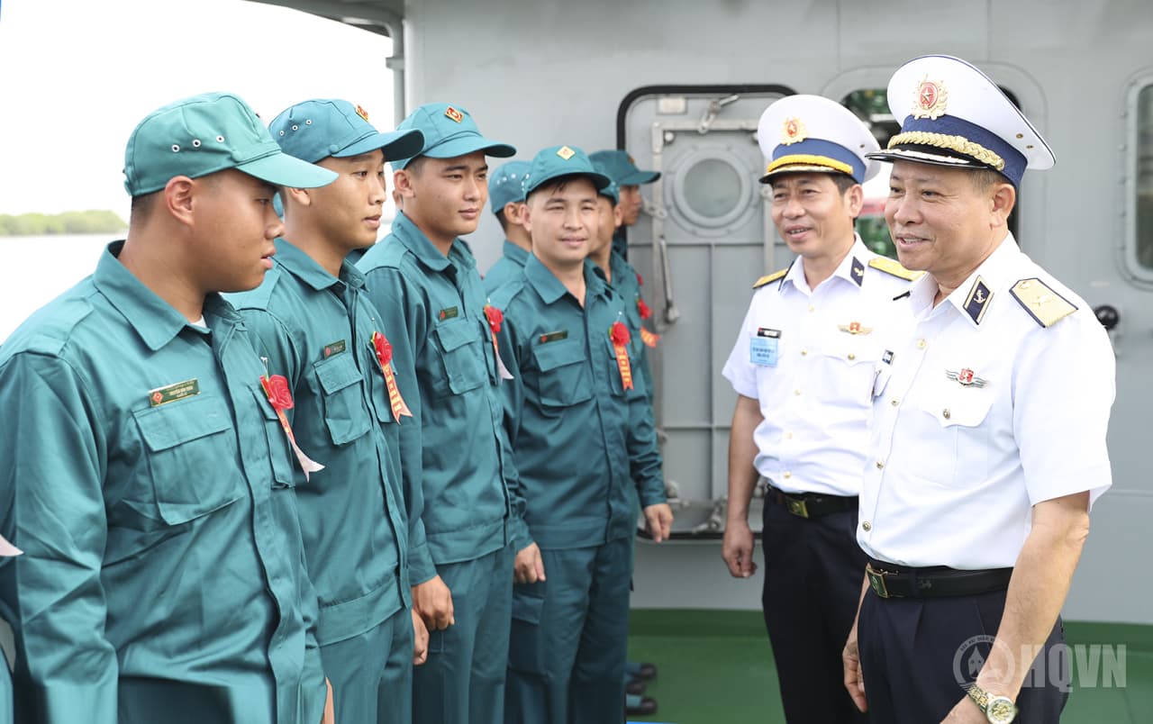 Ngày hội đua tài của Hải đội Dân quân thường trực TP Hồ Chí Minh
