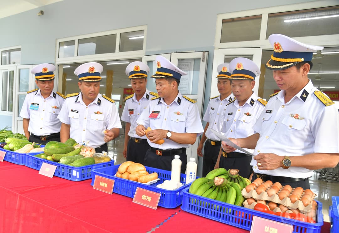 Lữ đoàn 167 nâng cao chất lượng công tác hậu cần