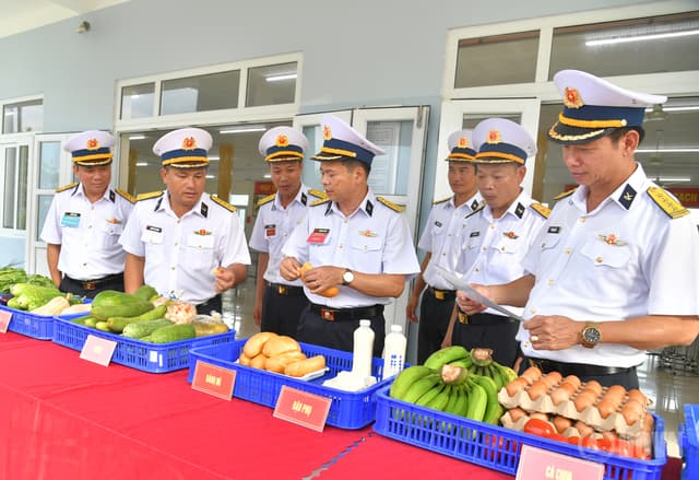 Lữ đoàn 167 nâng cao chất lượng công tác hậu cần