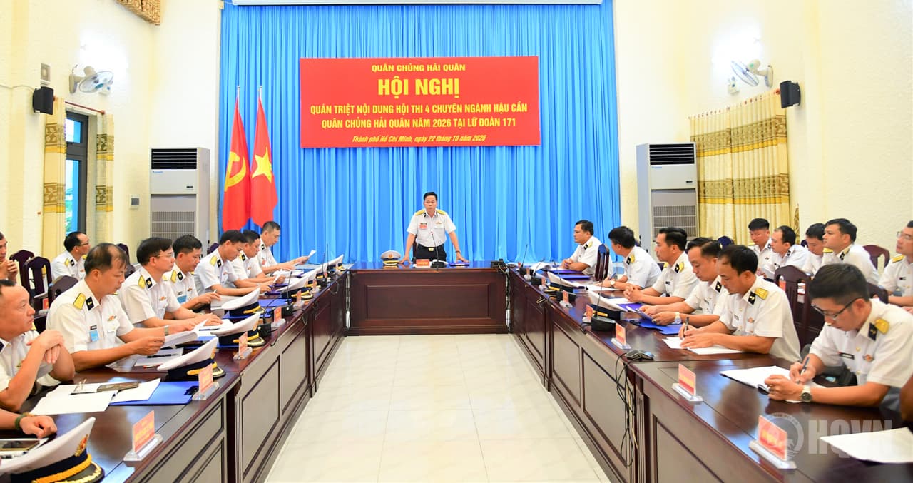 Lữ đoàn 171 nâng cao chất lượng 4 chuyên ngành hậu cần