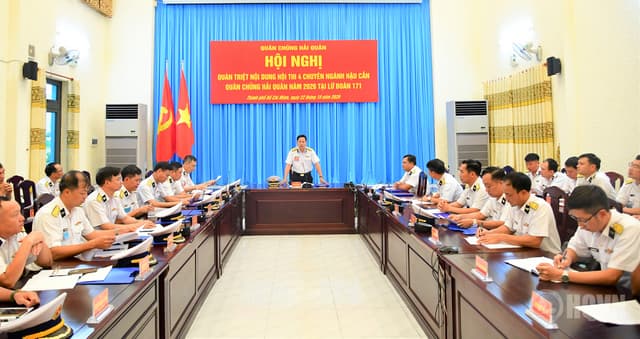 Lữ đoàn 171 nâng cao chất lượng 4 chuyên ngành hậu cần