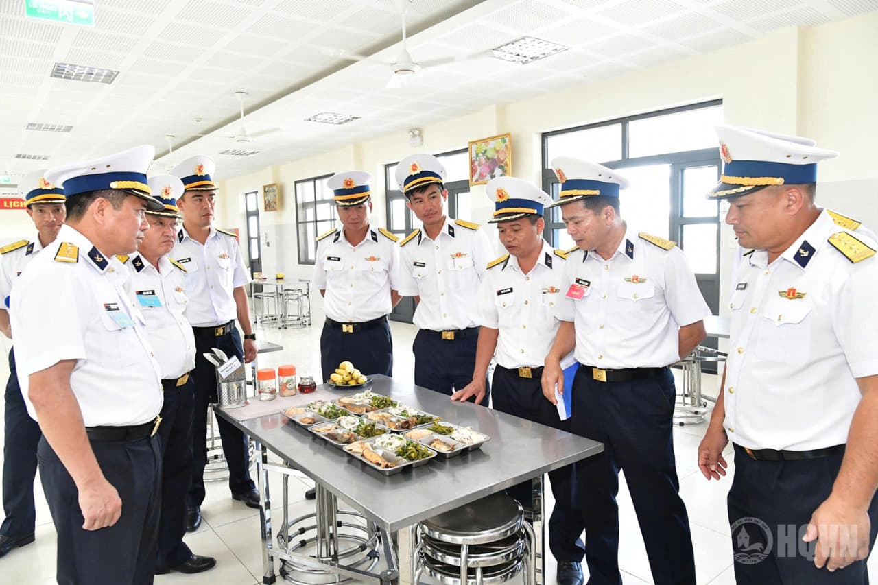 Trung tâm Huấn luyện Vùng 2 tham gia Hội thi 4 chuyên ngành hậu cần
