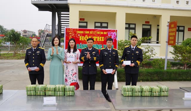 Trung tâm Xử lý tin ra đa: Hội thi bánh chưng xanh