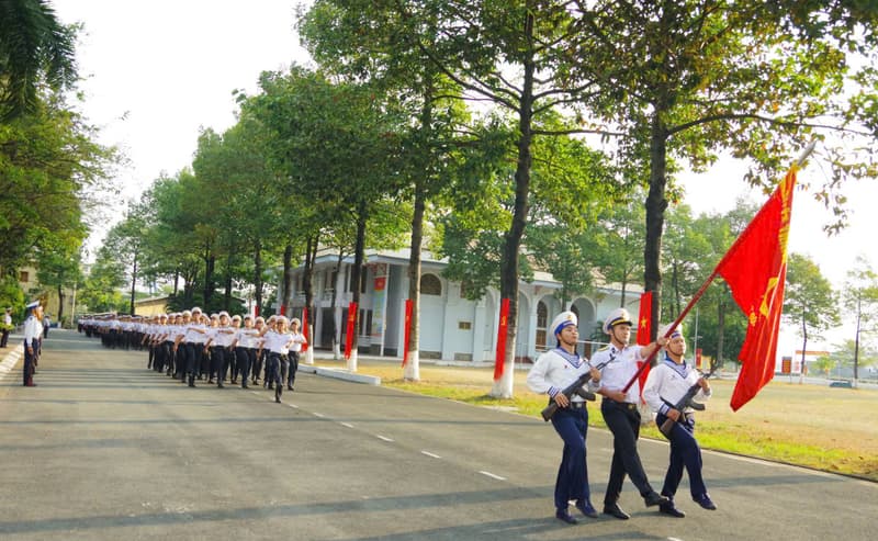 Lữ đoàn 125 tích cực chuẩn bị cho Lễ ra quân huấn luyện