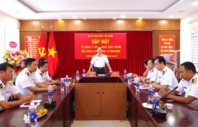 Quân y Vùng 2 Hải quân: Luôn khắc ghi tinh thần "lương y như từ mẫu"