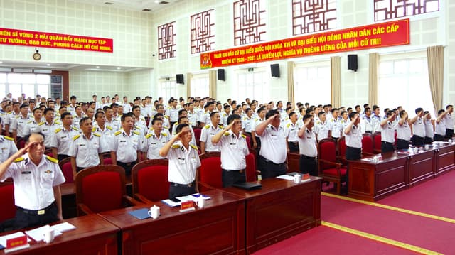 Vùng 2 Hải quân ra quân huấn luyện năm 2026