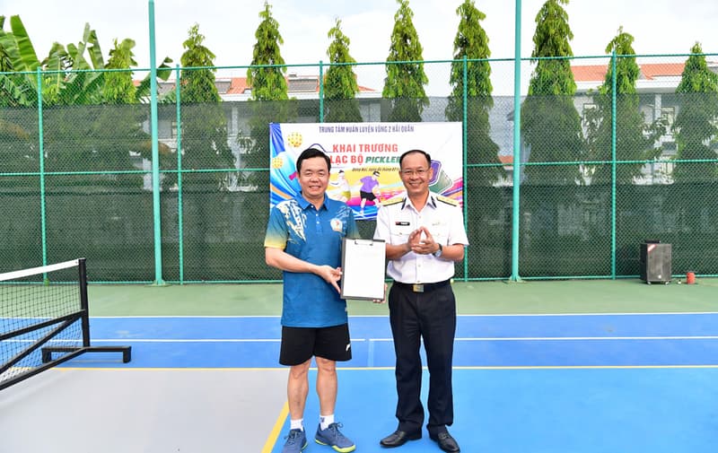 Trung tâm Huấn luyện Vùng 2: Ra mắt Câu lạc bộ Pickleball