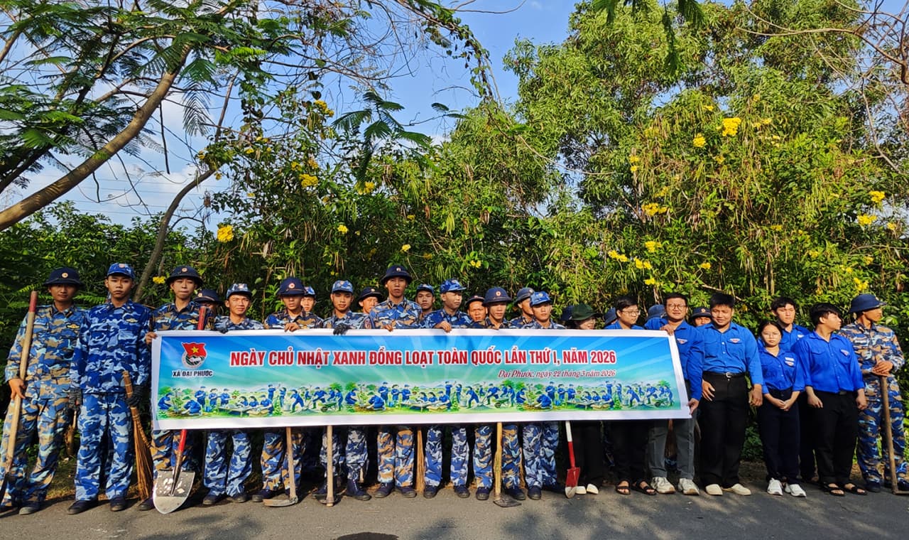 Ngày Chủ nhật xanh ở Trung tâm Huấn luyện Vùng 2