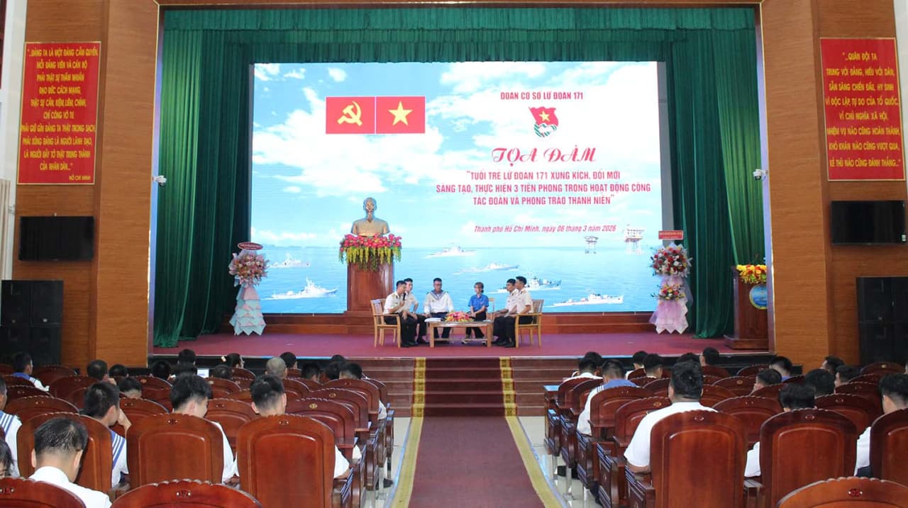 Tuổi trẻ Lữ đoàn 171 xung kích, sáng tạo trong hoạt động công tác đoàn