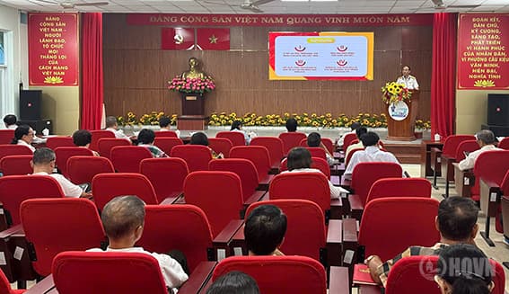 Lữ đoàn 125 tuyên truyền biển đảo tại TP. Hồ Chí Minh