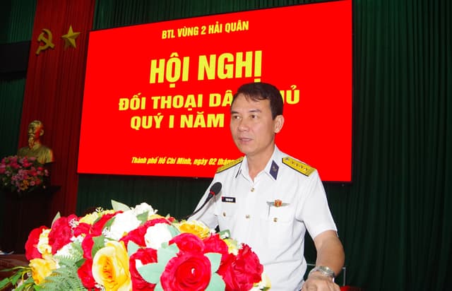 Lữ đoàn 125: Phát huy dân chủ, tạo đồng thuận cao trong đơn vị