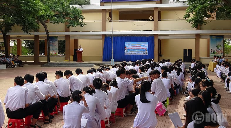 Lữ đoàn 171 tuyên truyền biển đảo, thu hút nguồn nhân lực