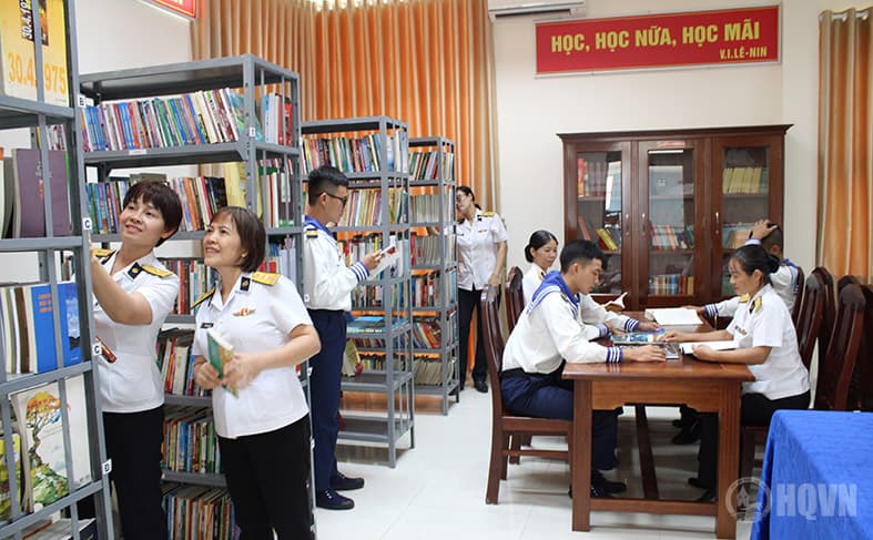 Phong phú hoạt động hưởng ứng Ngày sách và văn hoá đọc Việt Nam