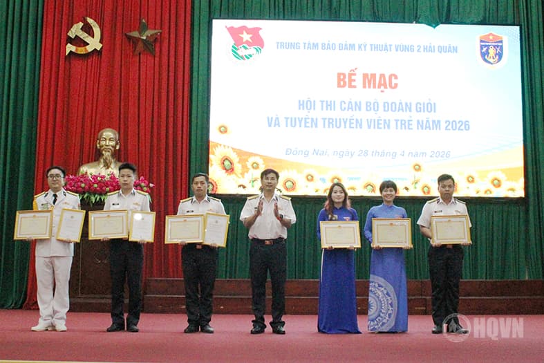 Sôi nổi Hội thi cán bộ đoàn giỏi và tuyên truyền viên trẻ năm 2026