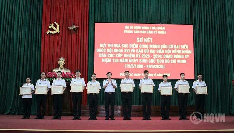Trung tâm Bảo đảm kỹ thuật Vùng 2 phát động phong trào thi đua