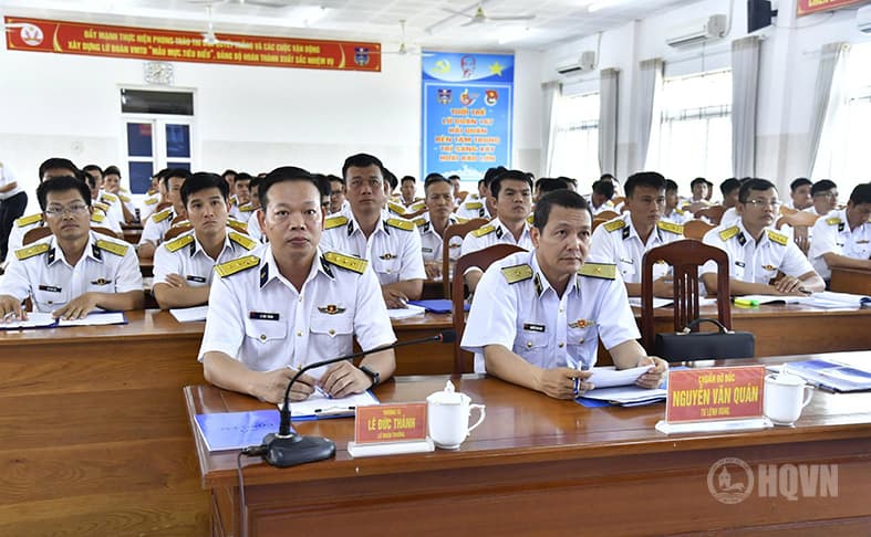 Lữ đoàn 167 tổ chức hội nghị quân chính 6 tháng đầu năm 2026