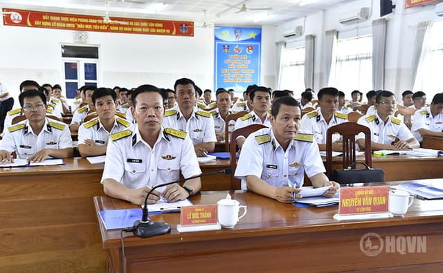 Lữ đoàn 167 tổ chức hội nghị quân chính 6 tháng đầu năm 2026