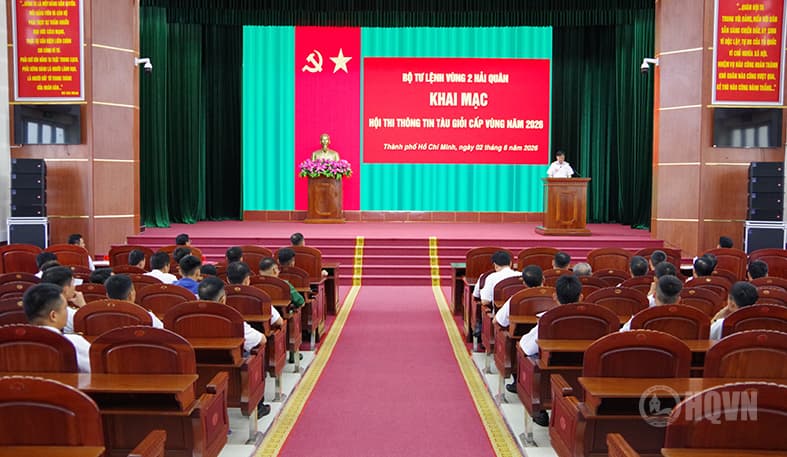 Vùng 2 tổ chức Hội thi thông tin tàu giỏi